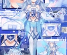 VTuberさんの宣伝画像を作ります 自分の存在をアピールしてみませんか？ イメージ5