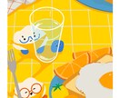 主線なし￤グッと目を引くイラストを制作します サムネイル・雑誌・MV・キービジュアル・一枚絵など イメージ6