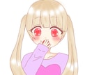 SNSなどに使えるアイコンます ゆるふわなイラストを描いていきます イメージ2