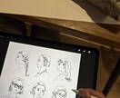 ファッションイラスト描きます お洒落なファッションアイコンに！雑誌や、資料の挿絵に。 イメージ3