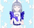 表情差分9種付き！ナース女の子販売いたします 【値下げ】最短即日納品！すぐにご使用いただけます イメージ10