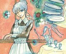 オーダーメイド！アナログイラスト描きます ご希望の人物イラスト作成！【オプションでアナログ原画発送】 イメージ1