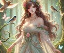 あなたを守ってくれる「女神画像✨」作成します いつもそばで見守ってくれる女神様の力をかりて理想の未来へ✨ イメージ1