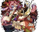 絵関連の色々な作品作成いたします 動画やゲーム等に是非ご使用ください！＋゜ イメージ9