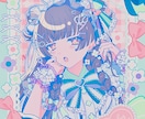 イラスト制作+デザイン制作します イラスト制作+デザインで活動を応援します！ イメージ7