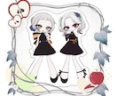デフォルメ（SD）かわいいイラストを制作します 先着1名様限定価格！個性的なデフォルメイラストをお届け！！ イメージ5