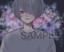 SNS等で使えるアイコン用イラスト描きます あなただけのオリジナルイラストを作りませんかU・ ̫・U イメージ2
