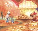 商用◎温かい手描き背景・風景イラスト制作します MV、CD、ポスター等の実績。世界観と空気感をイラストに。 イメージ7