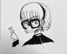 シンプルなイラスト描きます 手描きで線画、コピック絵を描きます イメージ2