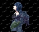優しい雰囲気のイラストを描きます アイコン、動画用、配信背景等の様々な用途に。 イメージ2