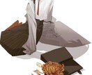 ノ【先着1名】少し毒のある女の子イラストを描きます 甘いのに苦い？毒のあるかわいさ。世界観ごと1枚に！♡ イメージ6