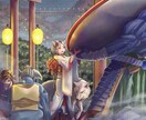 カッコいい、カワイイ描きます！イラストお届けします 脳内イメージをイラストへ　動画用の1枚絵、SNS、立ち絵に！ イメージ8
