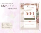 Canvaでクーポン作成をサポートします テンプレ＋画像付きPDFで完成まで進めます イメージ1