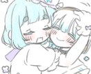 鉛筆風のやわらかいキャライラストを描きます 自分なりに精一杯頑張らせて頂きます……！ イメージ6