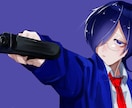 御希望に沿ったイラストかきます 可愛い女の子からかっこいい男の子まで！動物のイラストも！ イメージ1