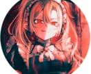 かっこよくてかわいいSNSアイコン描きます 期間限定価格！先着10名様まで！鮮やか×厚塗りのイラスト イメージ3