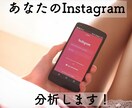あなたのInstagramを分析します 【初心者の方】インサイトに沿っての分析！悩みをおさらば！ イメージ1