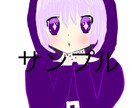 イラストとアイコンにも使える絵を描きます オリジナルのイラスト描きます！！ イメージ3