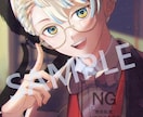 爽やかなサムネ、一枚絵承ります 男性が得意！イラストで明るさと元気、華やかさを提供します。 イメージ6