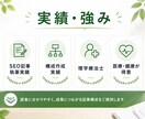 検索意図を分析したSEO記事構成を作成します 競合調査をもとに読まれる記事構成をご提案します イメージ5
