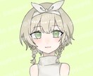 SNS用アイコンを描きます SNS用アイコンに使える1枚絵をお描きします イメージ2