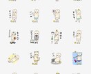 アバター、イラスト描きます 依頼者様のご要望をできる限り応えます イメージ3