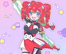 かわいい女の子や男の子のイラスト制作します SNS用画像/アイコン/配信活動/似顔絵などに イメージ5