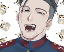 様々な用途に◎キャラフターイラストをお描きします キャラクターイラスト/歌ってみたMV/立ち絵/サムネOK◎ イメージ1