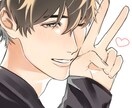 アイコン/配信 リアル寄りイラストを制作します 彩度の高いツヤツヤキラキラなリアル寄りイラストを制作します！ イメージ3