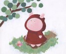 動物のオリジナルデジタルイラストを制作します ゆるかわいいどうぶつのデジタルイラストです。 イメージ3