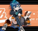 一枚絵のイラスト作成依頼承ります あなたのためのオンリーワンを！ イメージ7