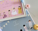 大切なお子様の成長記録ポスターをお作りします データ納品or配送が選べる◎成長が分かるキッズ＆ベビーアート イメージ2