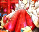 SNSのアイコンをお描きします オリジナリティのあるアイコンが欲しい方にオススメです！ イメージ1