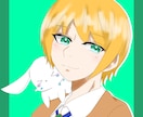 アイコン/サムネイル 等身からミニキャラ描きます お急ぎ最短1日納品可！お気軽に相談してください！ イメージ5