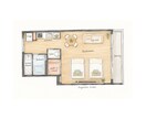 Air bnb掲載用の手書き風間取り図を作成します 面倒な作業はサクッとプロへお任せ下さい イメージ4