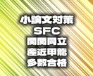 旧AO・総合型選抜入試の小論文対策をします 合格続出！あなたの小論文をプロが徹底解説！！ イメージ1