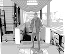同人誌の表紙イラスト・表紙デザインを作成します 人物だけでなく背景イラストや文字のみのデザインもご相談下さい イメージ5