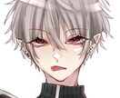 色々な用途のイラスト描きます SNS用アイコン 男性キャラ得意 色々な用途のイラスト イメージ3