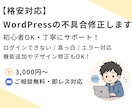 WordPress ホームページのエラー修正します エンジニア歴22年のプロがエラー改善や機能追加を丁寧に対応 イメージ1