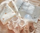 選べるベビーギフト作ります ナチュラルカラーの落ち着いたベビーギフトをつくってます♡ イメージ6