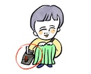キャッチーなポートレート描きます くっきりポップなイラストで印象的に！ イメージ5