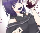 アイコンやヘッダー等のイラストを描きます ご自由な用途でお使いいただける1枚絵を描きます！ イメージ1