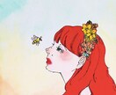 色鮮やかなオリジナル水彩イラスト描きます ポスター、CDジャケット、表紙絵、 グッズ制作などにどうぞ！ イメージ5