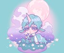 かわいいもかっこいいも！ミニキャラ描きます キャラの雰囲気を大切にポップなミニキャライラストを制作します イメージ3