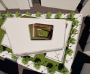建築CGパースを制作します SketchUp×Twinmotionで魅力的な建築CG制作 イメージ1