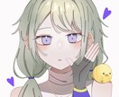 綺麗で可愛いアイコン描きます あなただけのアイコンを描きます！ イメージ5