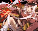 色使いでキャラを引き立たせるようなイラスト描きます 歌い手・VTuberなど活動用イラストが欲しい方へ イメージ6