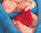 オリジナル写実絵画を描きます 一時の思い出を絵画として永遠に イメージ4