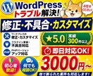 ワードプレス修正＆PHPバージョンアップ承ります 安全安心にテスト環境作成！PHP7から8への対応はお任せを！ イメージ1