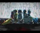 サムネイルイラスト作成します 動画や配信、TRPGの扉絵などに！ イメージ3